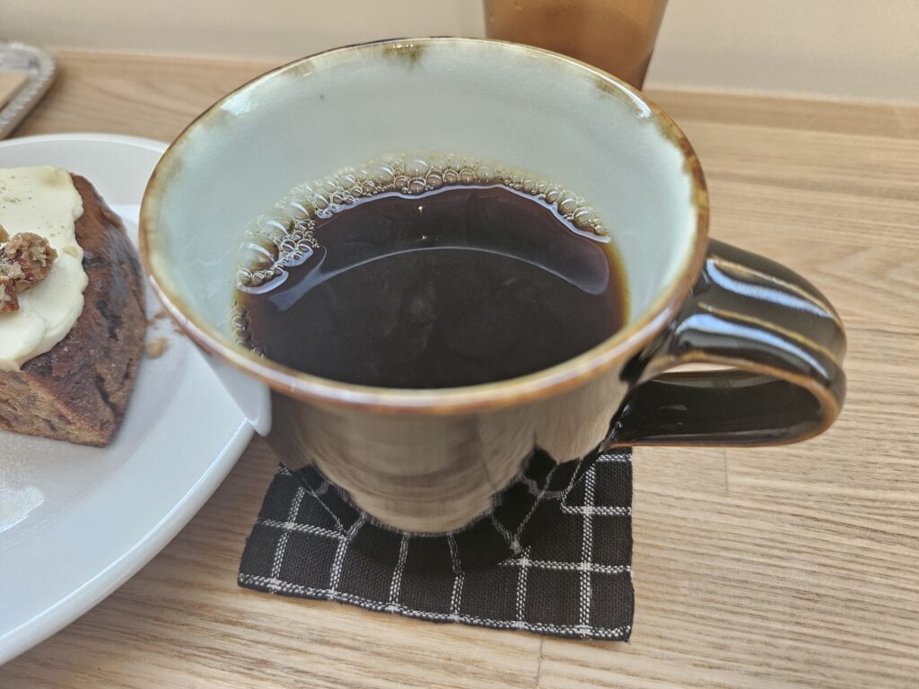 merci喫茶店のコーヒー