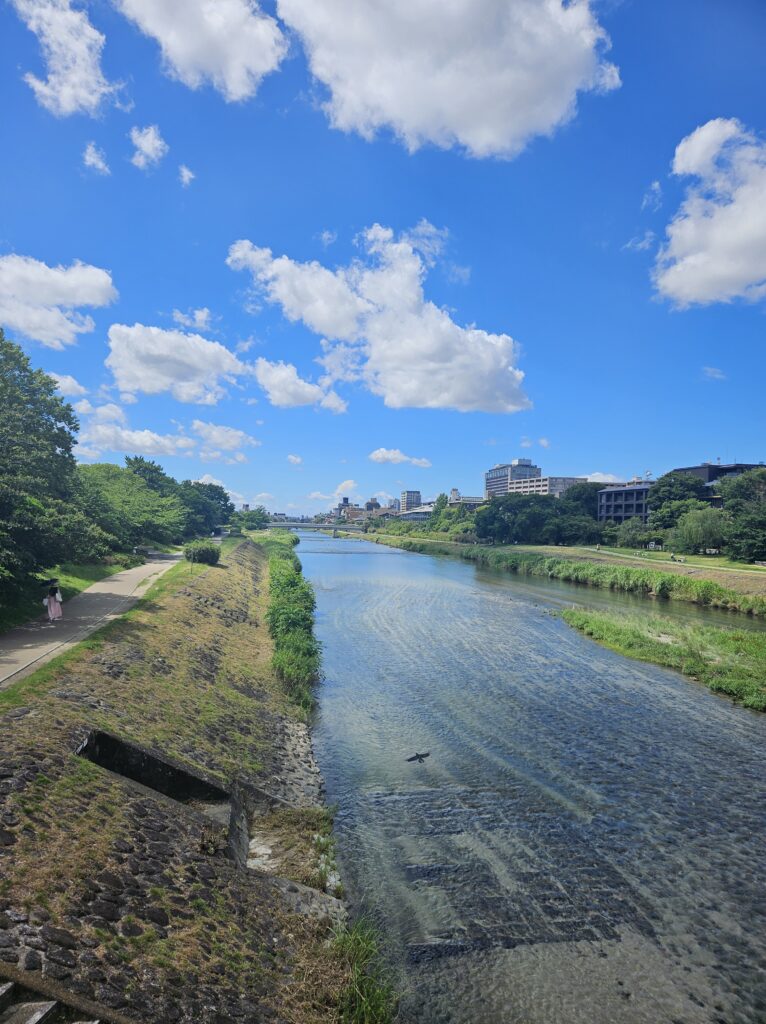 鴨川