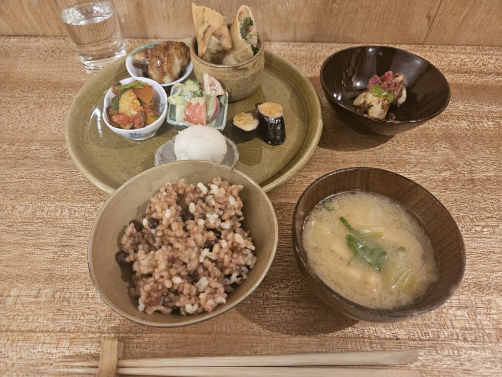 喫茶ホーボー堂のランチ