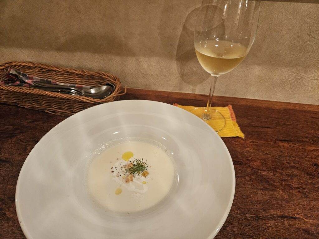 サクラグリルのスープ②