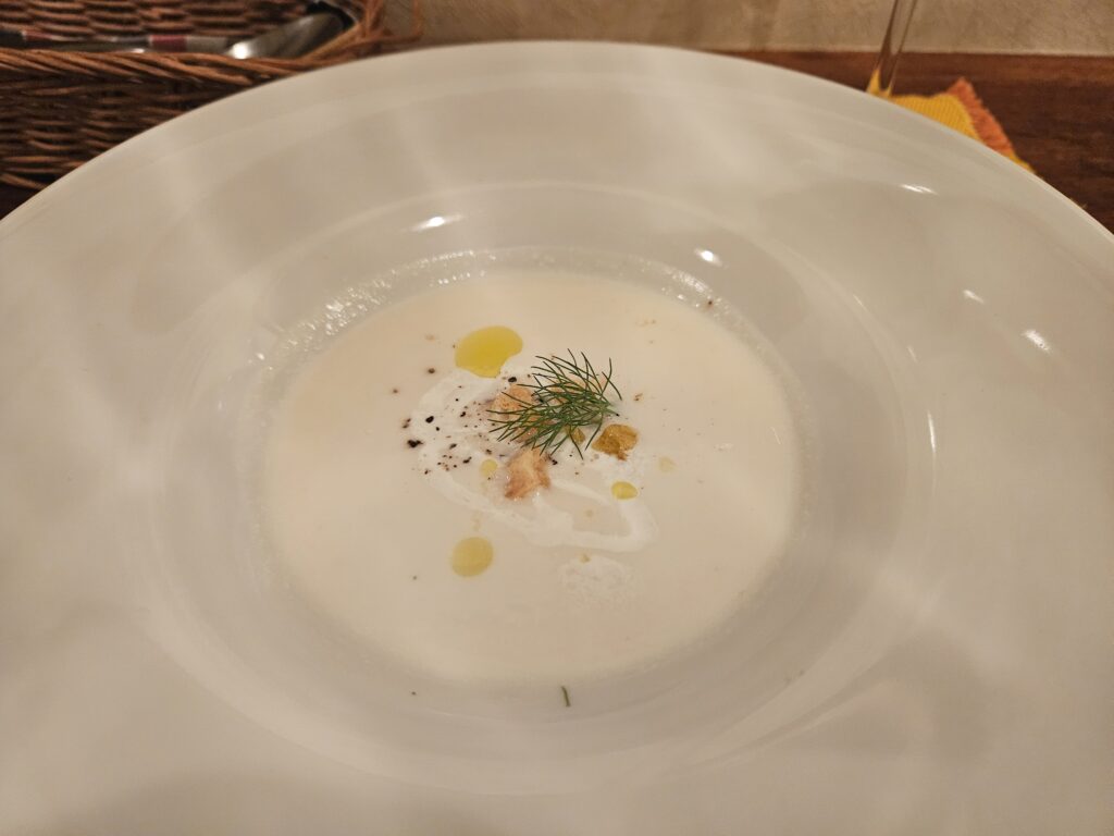 サクラグリルのスープ