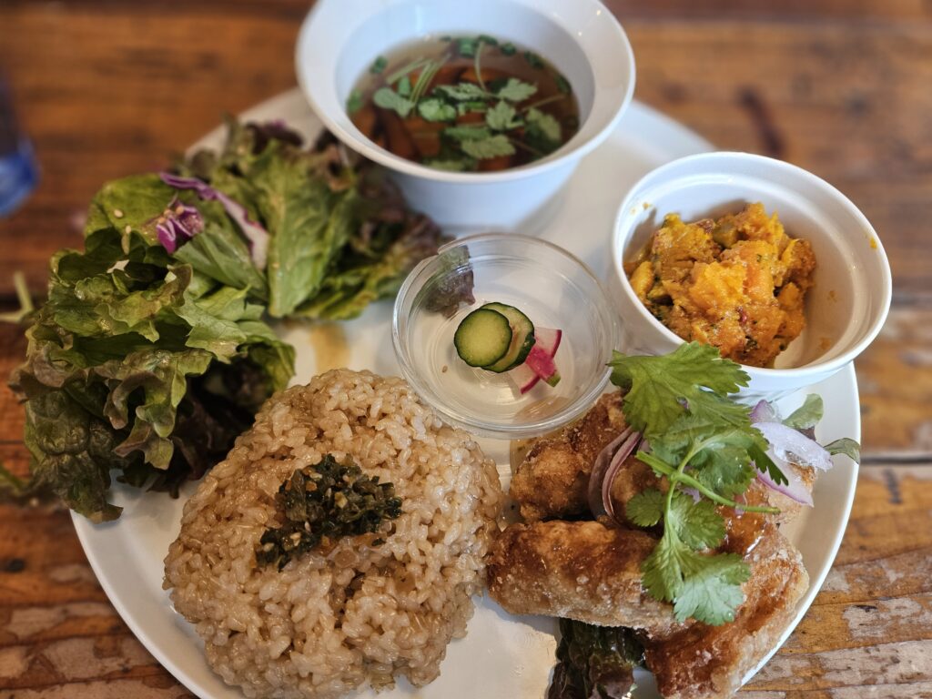 アラスカツヴァイのランチ