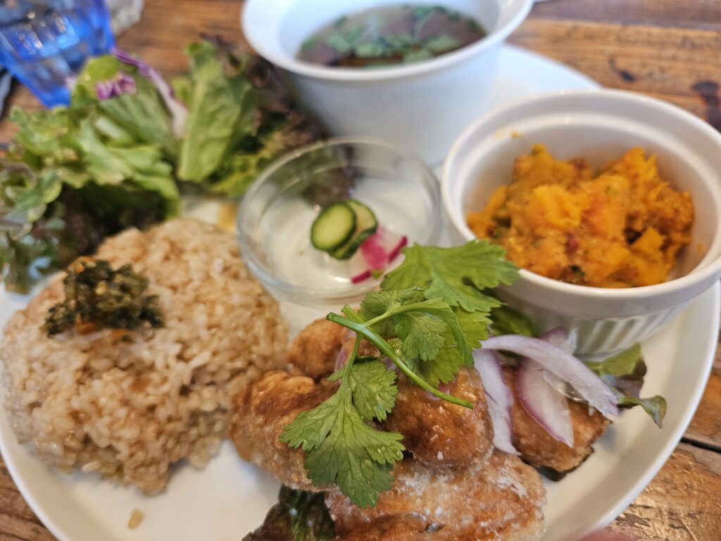 アラスカツヴァイのランチ②