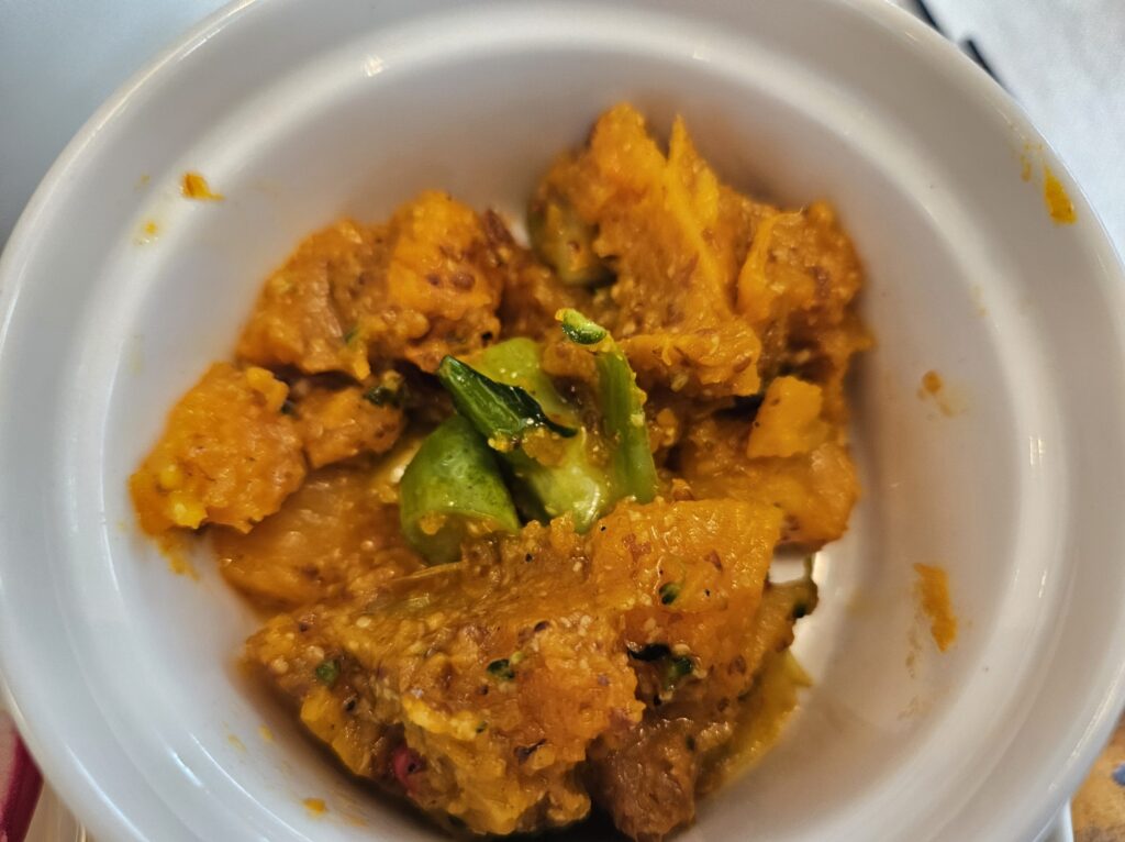 アラスカツヴァイのサラダ